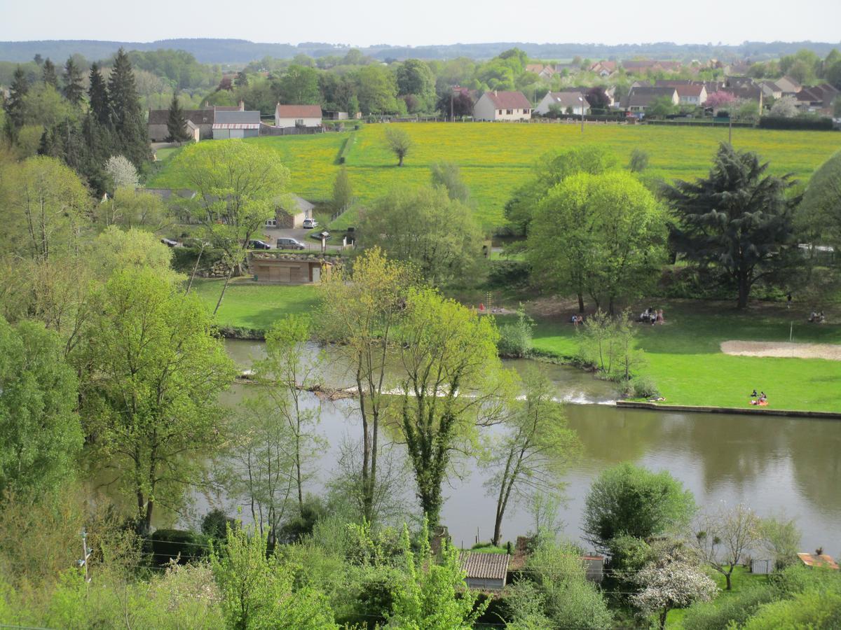 Gite Le Bourgneuf Fresnay-sur-Sarthe Esterno foto
